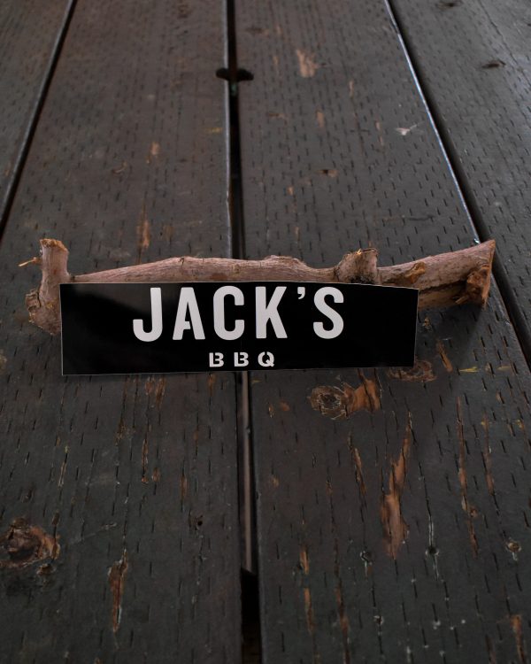 Jacks BBQ Bumper Sticker