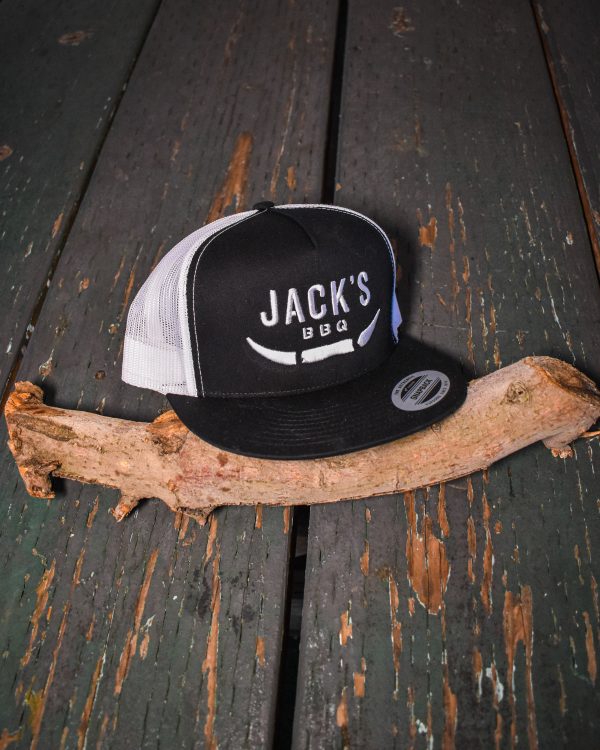 Jacks BBQ Hat BW 1