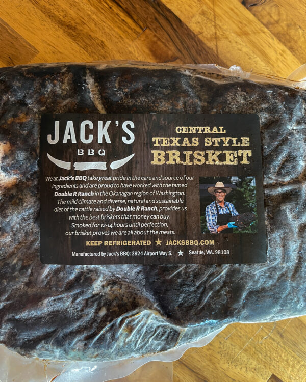 Jack's BBQ Brisket
