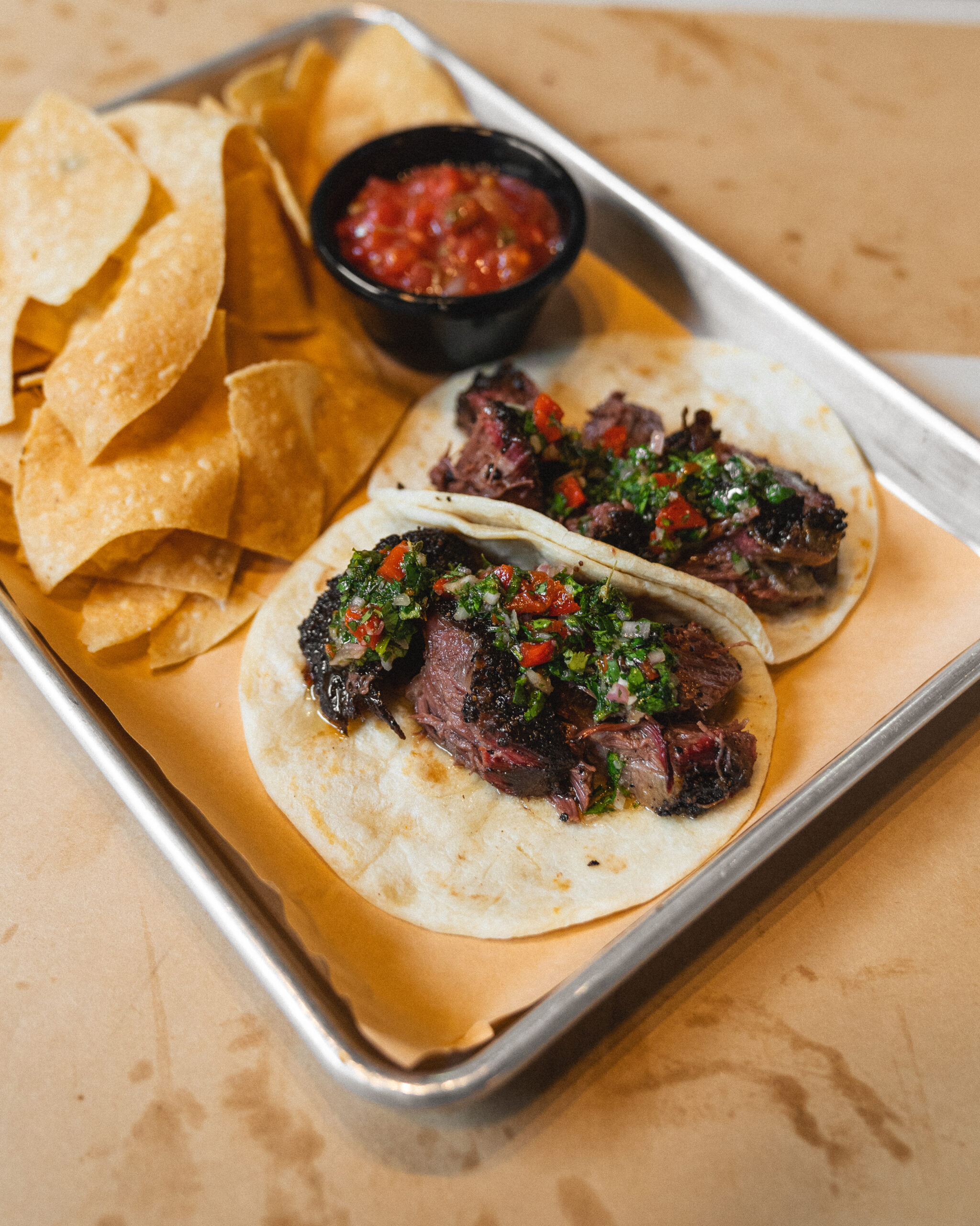 Beef Rib Tacos