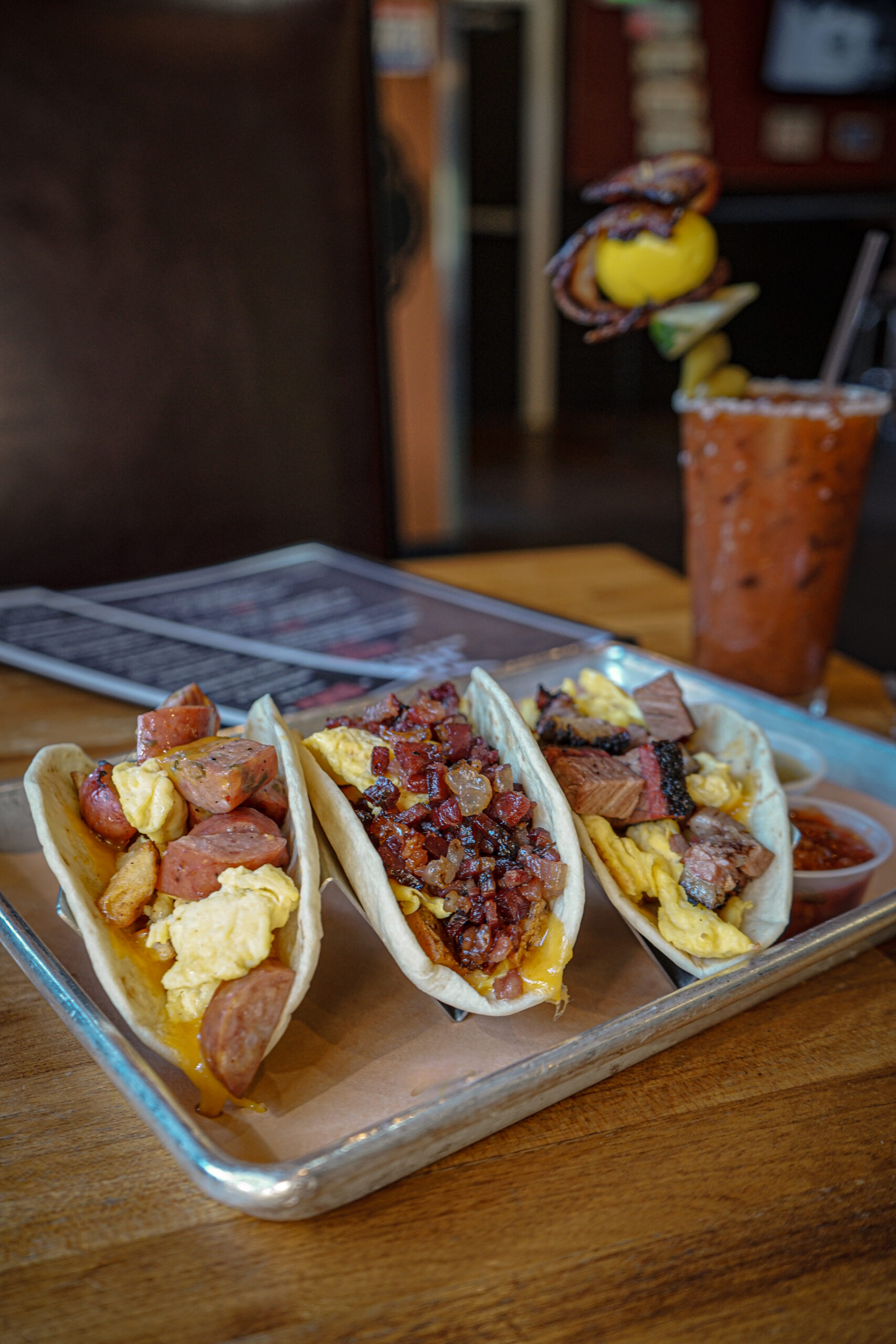 Breakfast tacos
