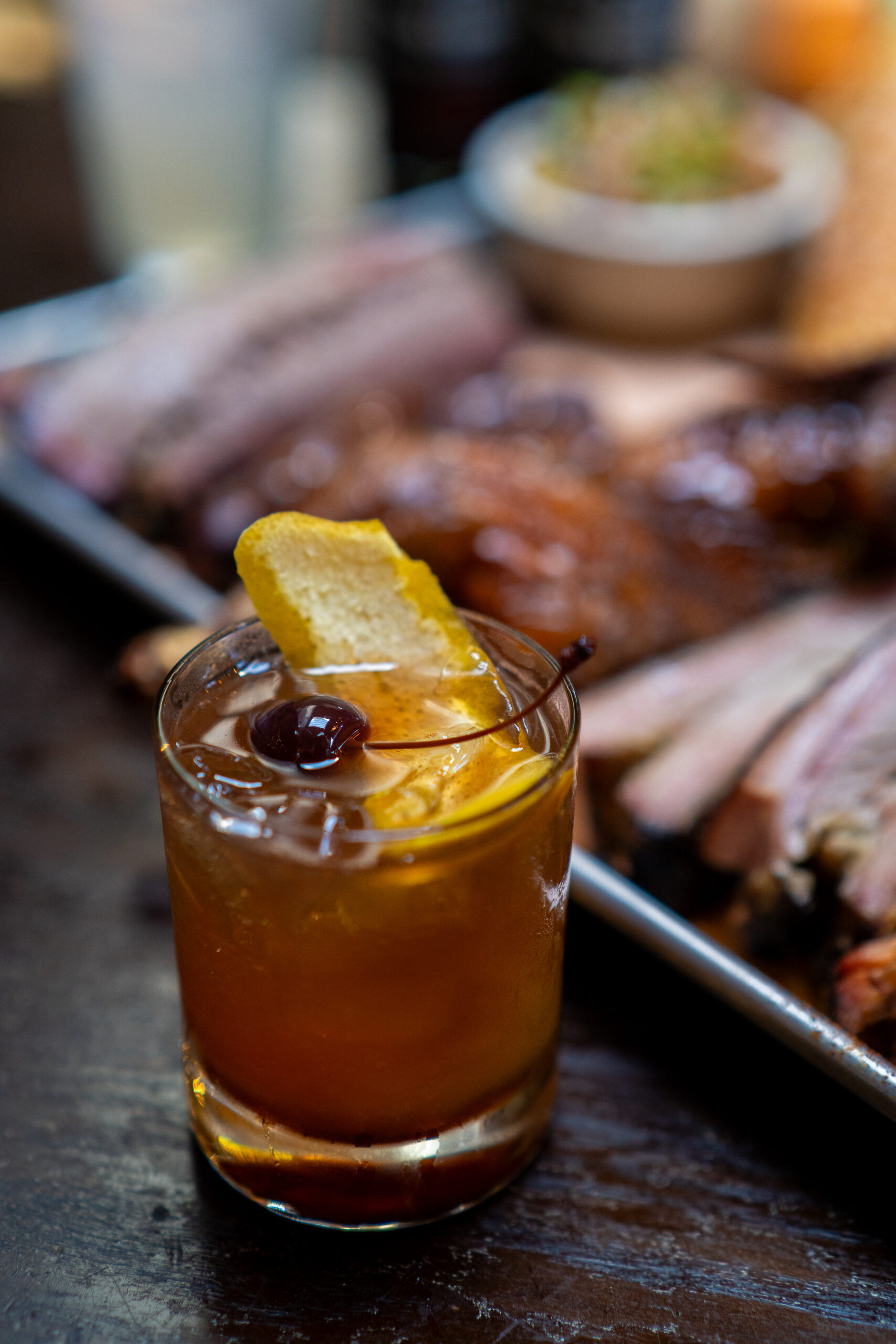 Smoked Old Fashioned - Nelson Yong