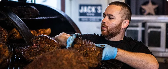 For the Love of BBQ – Pit master Joseph Whalen