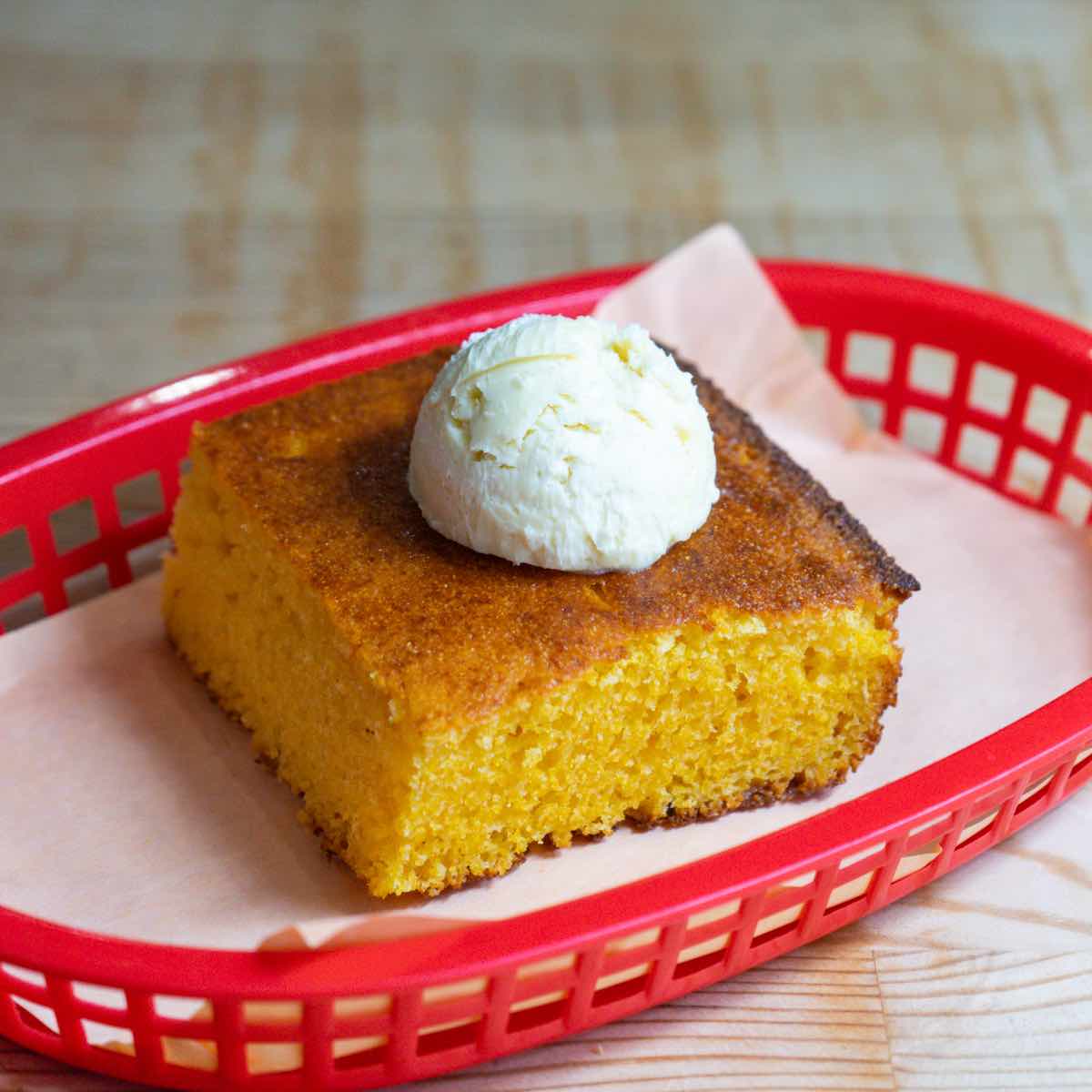 BBQ 3rd party CornBread