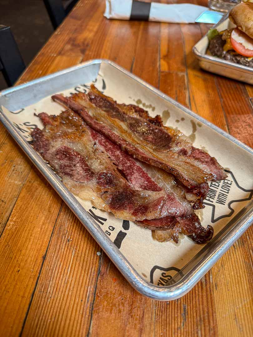 Billionaire Beef Bacon