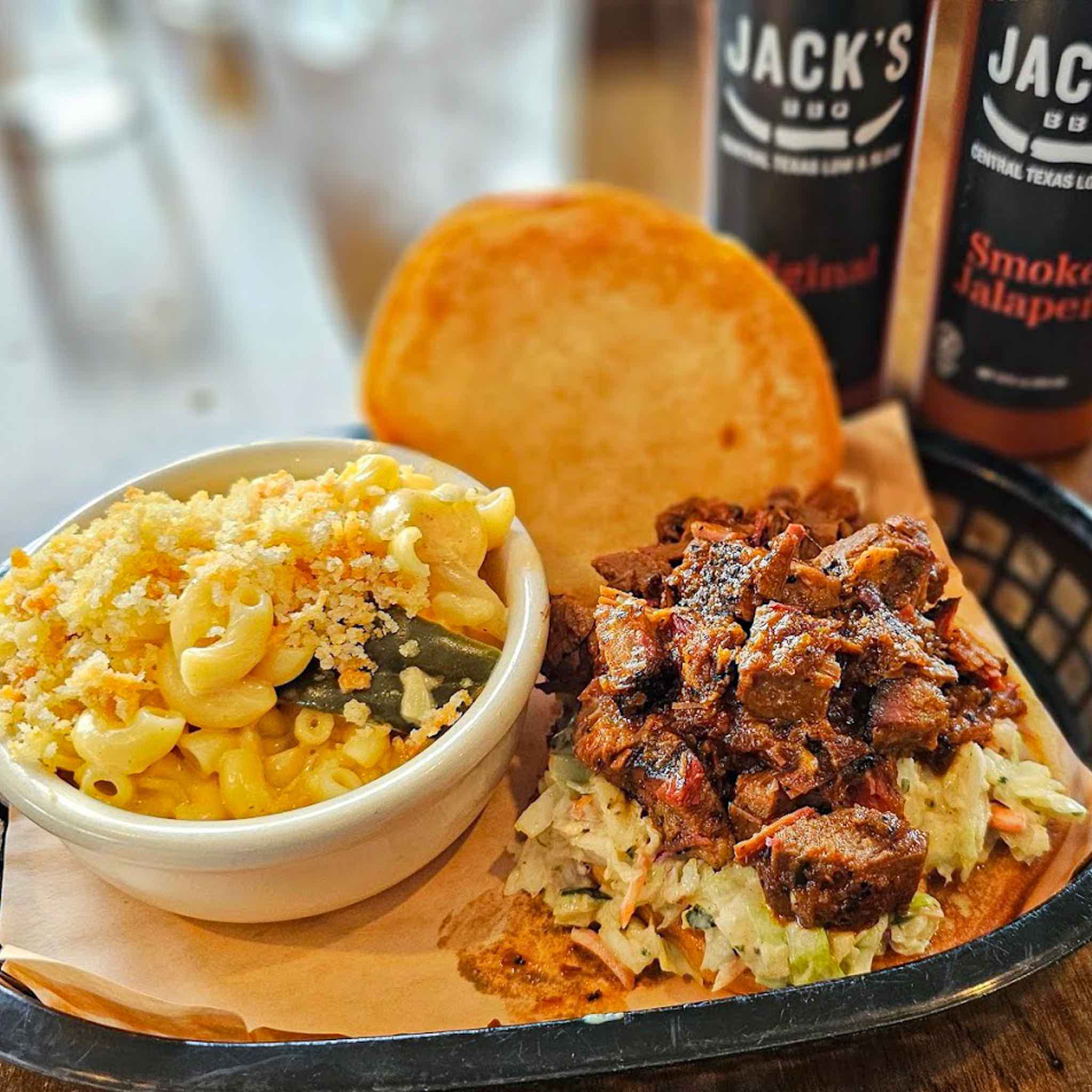 Chopped Brisket Sandwich