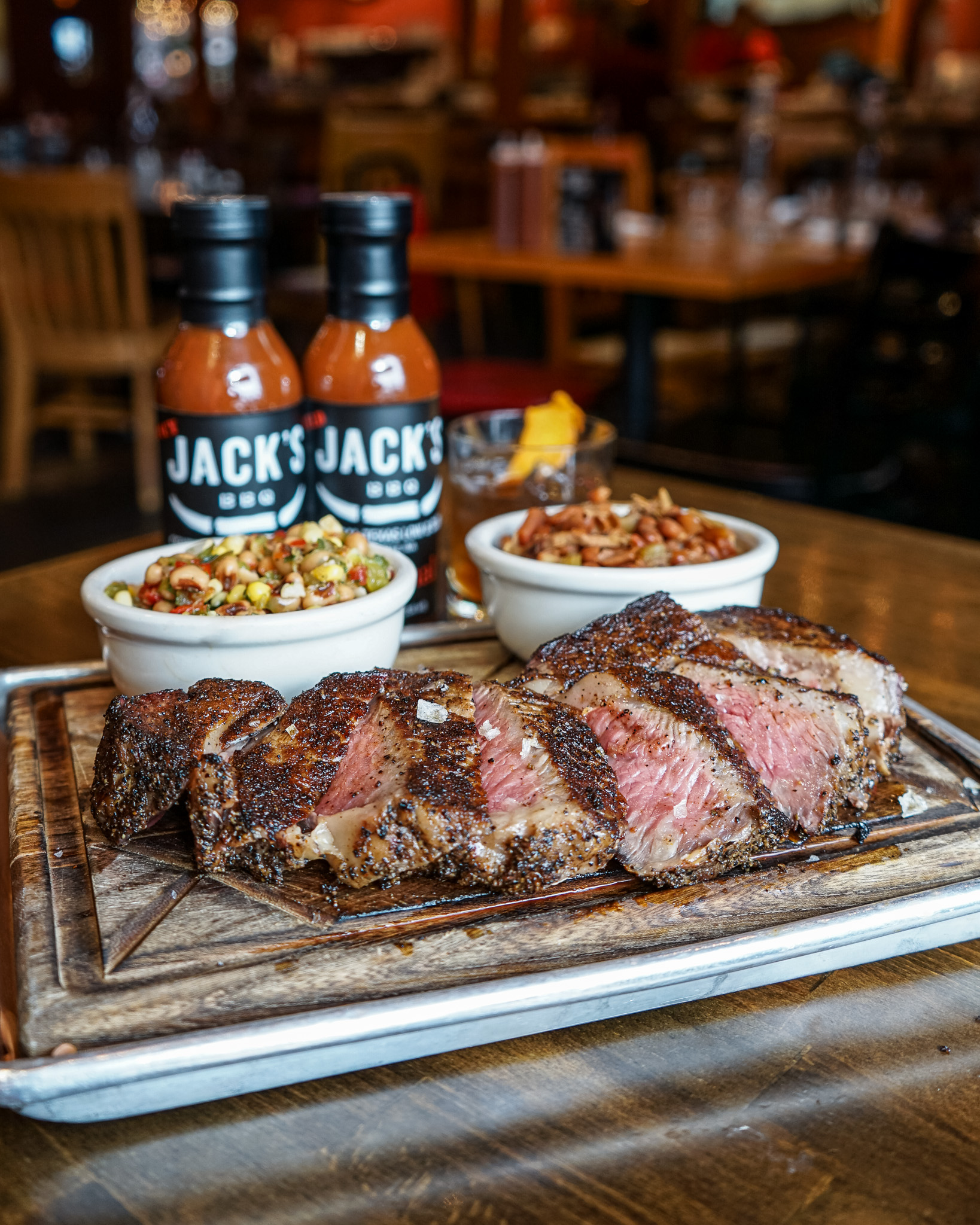 Jacks BBQ Ribeye 16 oz