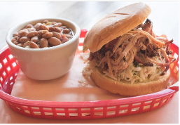 Pulled Pork Sandwich