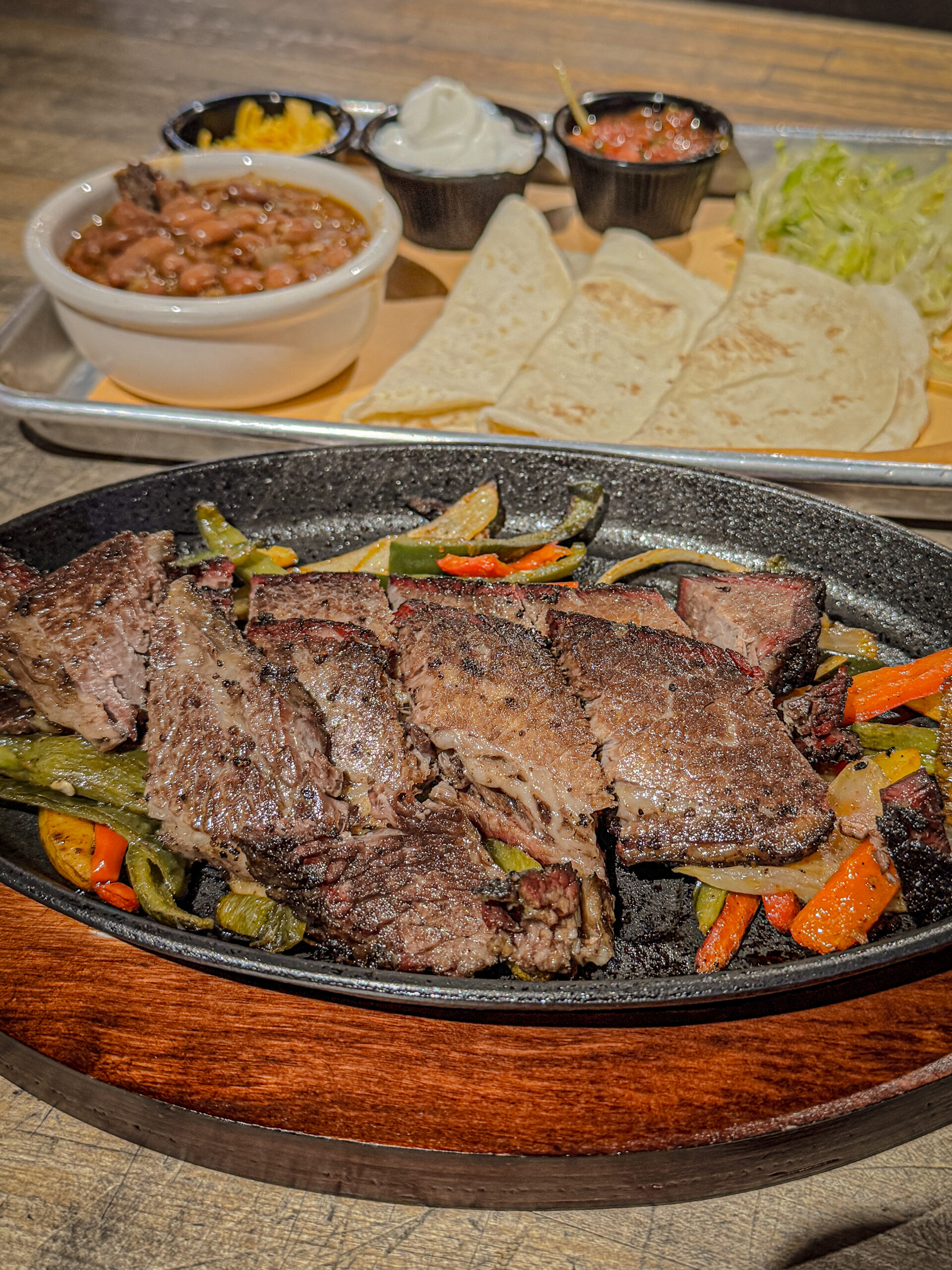 Wagyu Fajitas