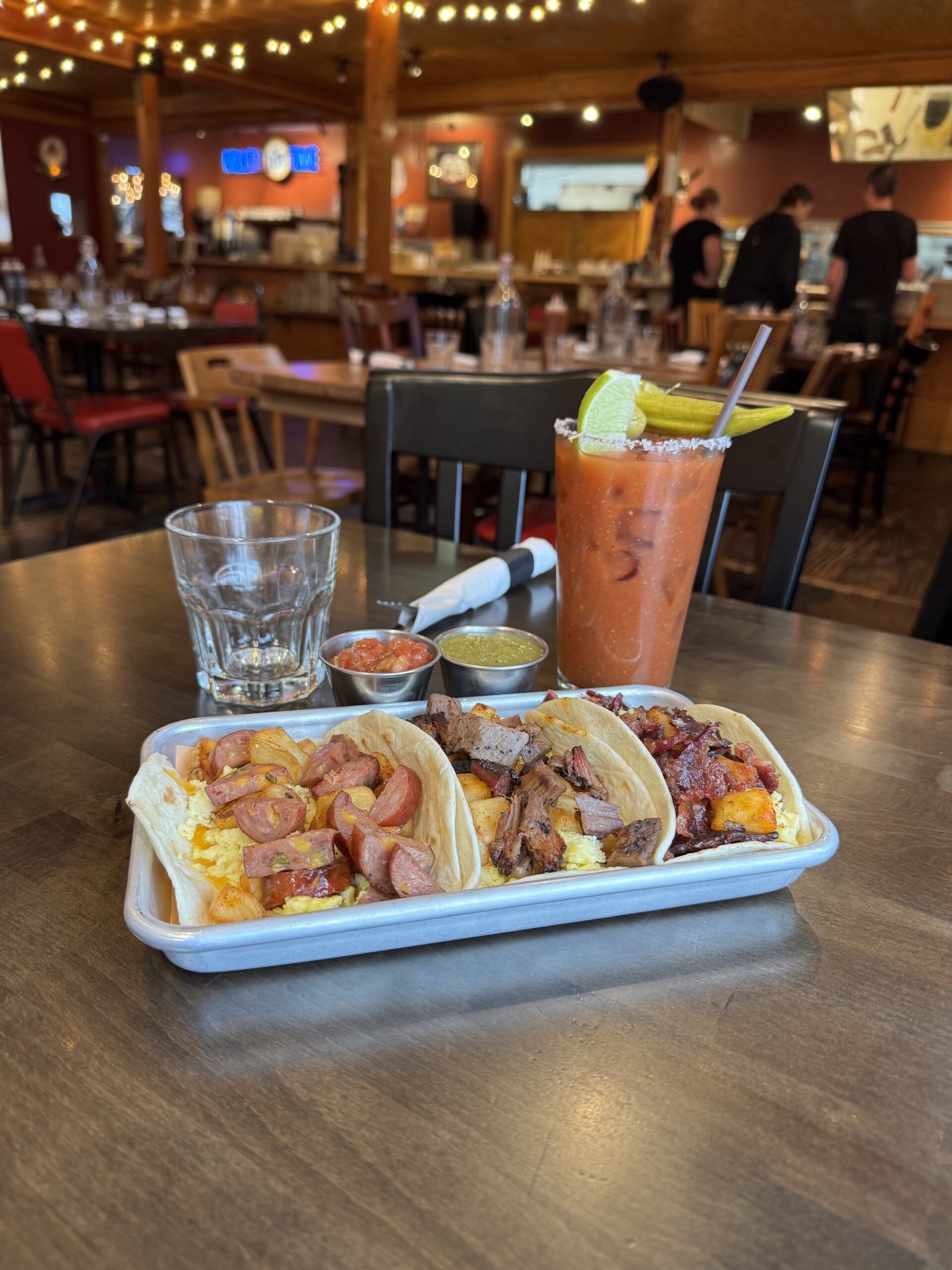 breakfast tacos