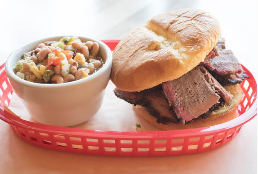 brisket sandwich