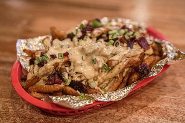 loaded fries
