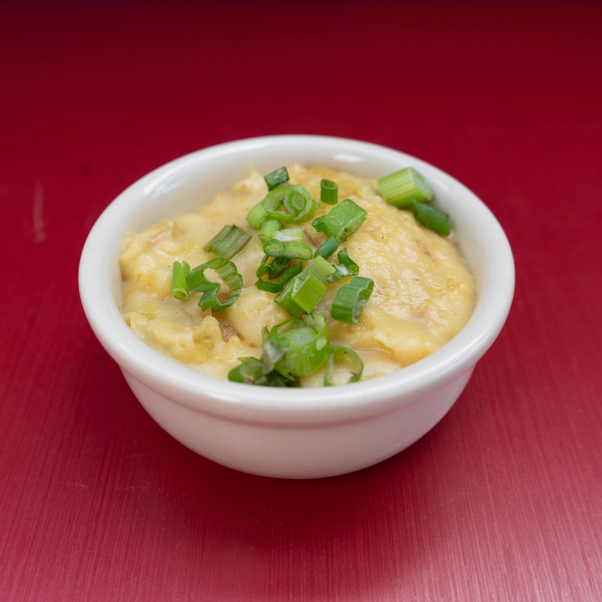 mashed potatoes