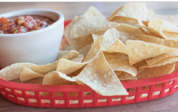 salsa and chips