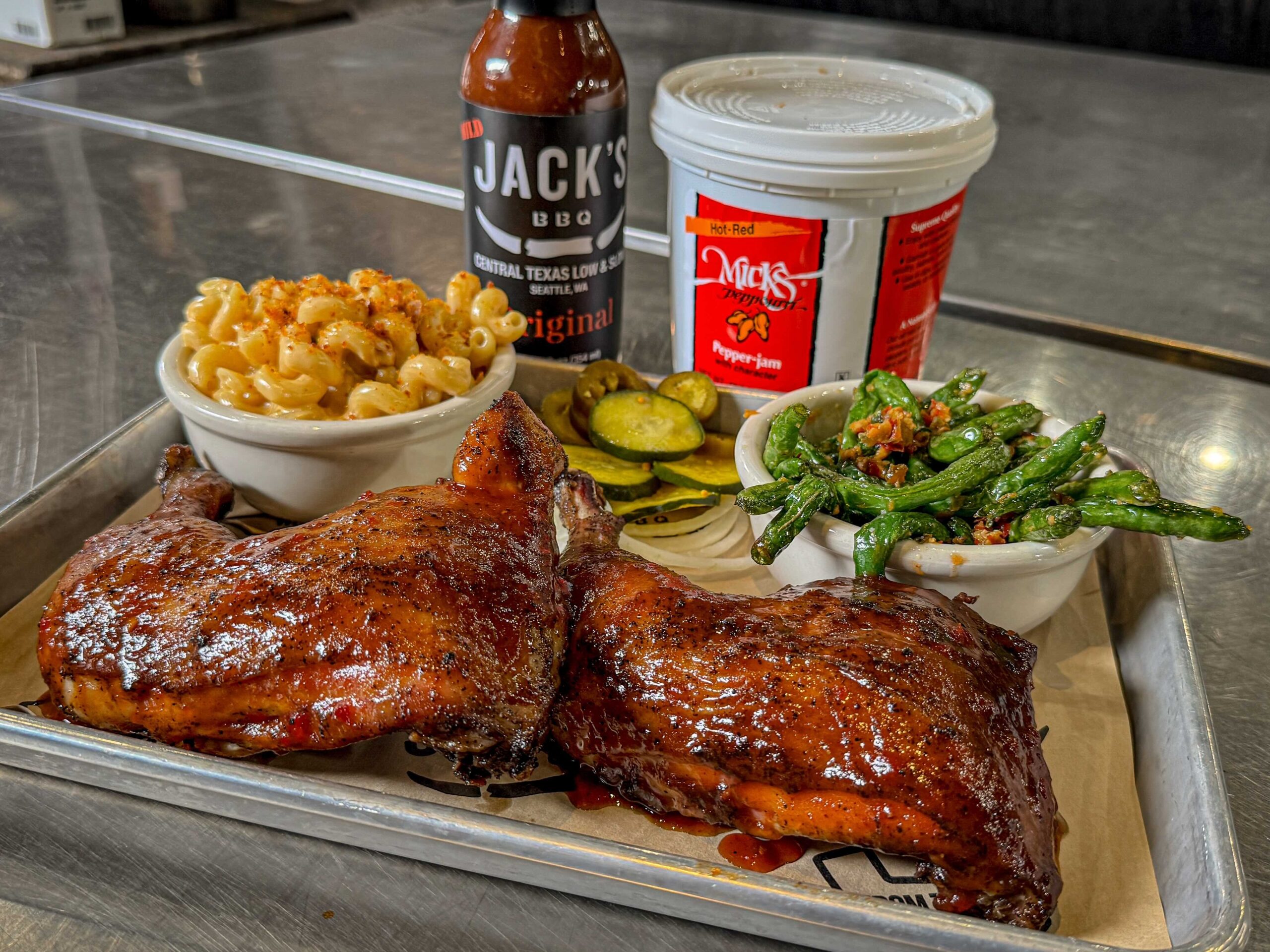 BBQ Glazed Chicken