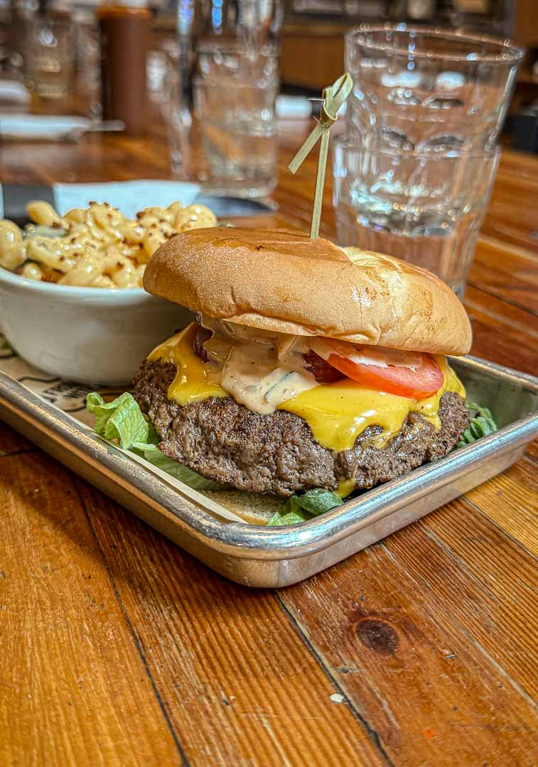 Wagyu Cheeseburger